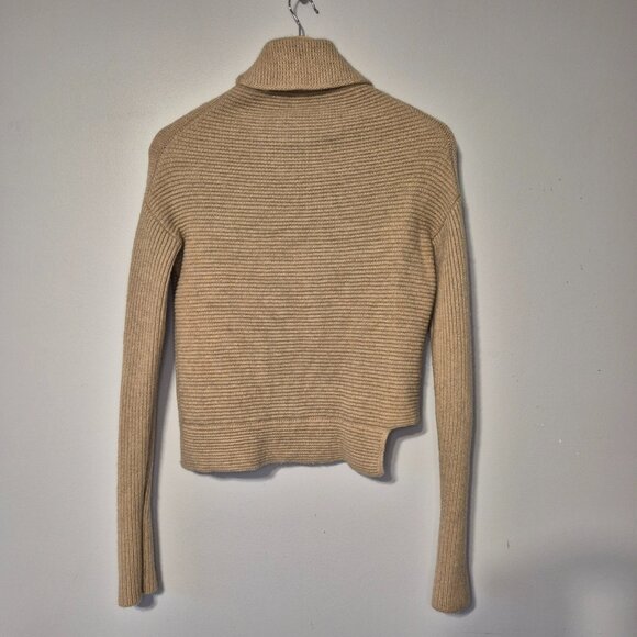 Babaton Wool and Cashmere Funnel Neck Sweater Size XS - Picture 6 of 10